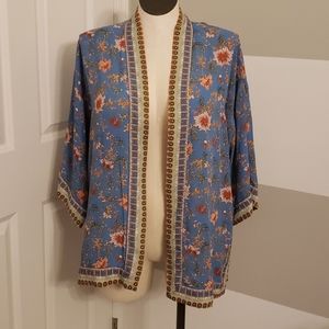 Max studio kimono sz med thigh length